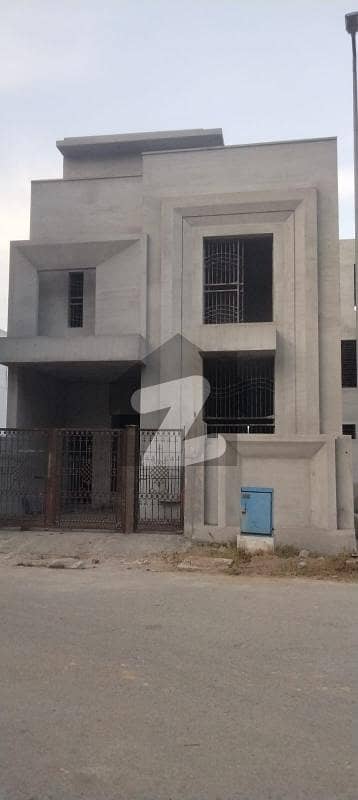 Well-constructed Grey Structure House Available For sale In Citi Housing Phase 3 - Block HH