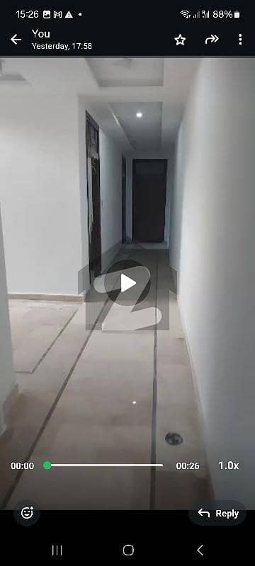 پاکستان ٹاؤن اسلام آباد میں 1 مرلہ Studio فلیٹ 17.5 لاکھ میں برائے فروخت۔