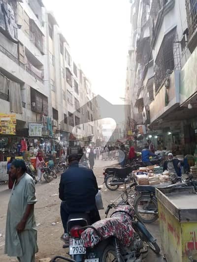 Shop For Rent At Okhai Market, Near Dow Hospital.