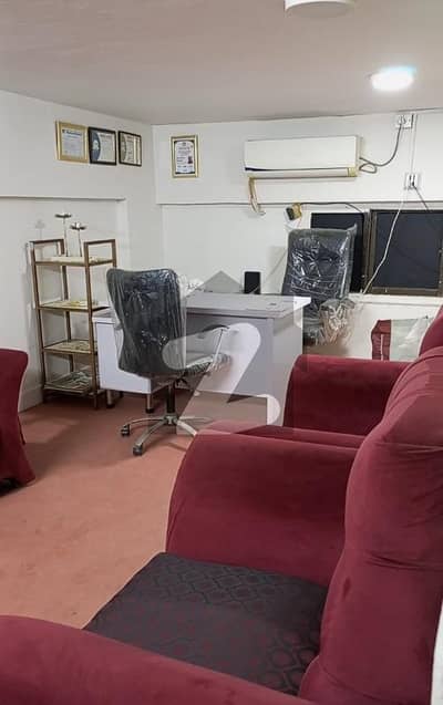 Furnished Office In DHA Phase 2 Extension Of Karachi, A 800 Square Feet Office Is Available