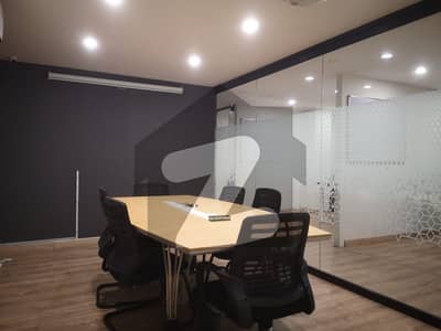 2200 sqft fully furnished office space for rent In DHA PHASE 6