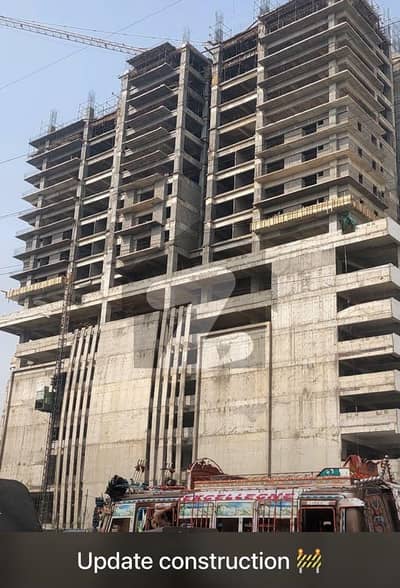 SAWERA BLESSING A Project Of OK Estate & Builders At Clifton Block 8 On Easy Installments 3 Bed & 4 Bed Luxury Apartment