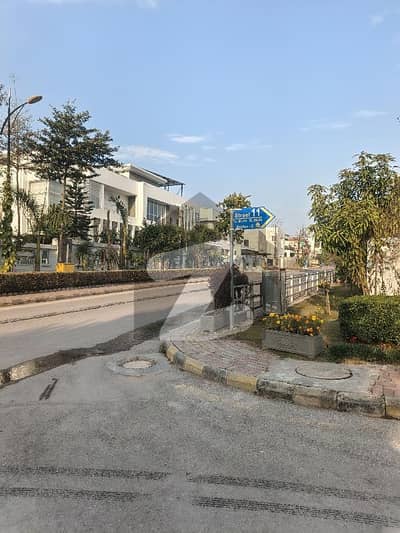 Sector C One Kanal Corner Plot For Sale in Bahria Enclave Islamabad