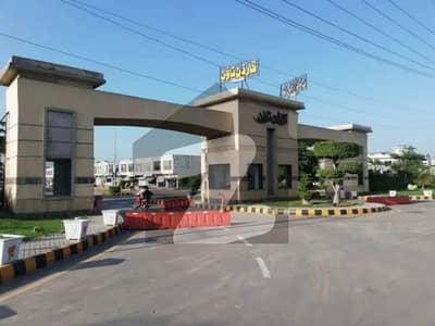 Good Location 14 Marla Residential Plot In Garden Town Phase 3 - Block A For Sale At Good Location