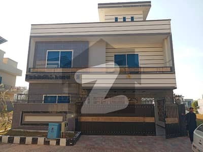 10 Marla Double Unit Brand New House Fully furnished Available For Sale in Top City Block A Islamabad.