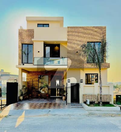 8 Marla (30*60) Brand New Double unit House For sale in E block mpchs B-17 Islamabad
