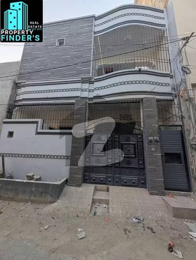 شادمان ٹاؤن - سیکٹر 14 / بی شادمان,نارتھ ناظم آباد,کراچی میں 6 کمروں کا 5 مرلہ مکان 3.0 کروڑ میں برائے فروخت۔