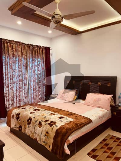 5 Marla Fully Furnished Flat Is Available For Rent In Bahria Education & Medical City Lahore