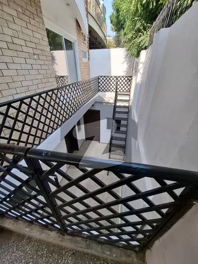 FOR RENT Luxury Renovated Open Basement Furnished 1 Bed With Separate Gate Only Foreigners F_8/1