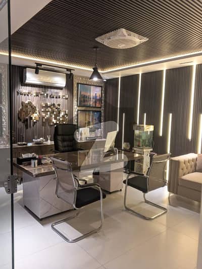 1400 Sq Ft Fully Furnished Office For Rent In Cavalry Ground Commercial Extension Lahore