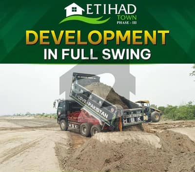 Etihad Town Phase 3 Hot Offer 1070000 Booking File