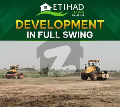 Etihad Town Phase 3 Hot Offer 1070000 Booking File