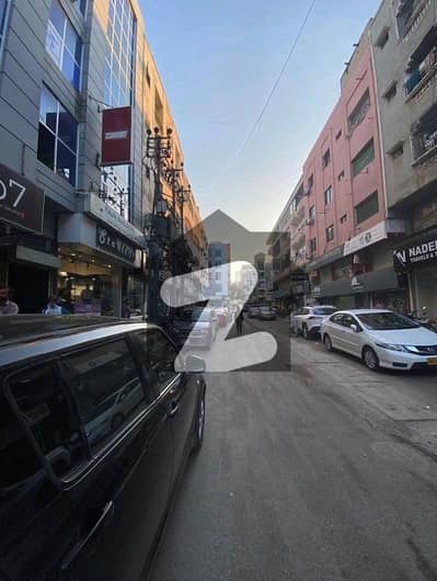 Prime Location Shop For Rent In Tauheed Commercial Area