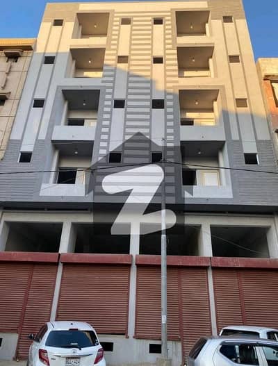 توحید کمرشل ایریا ڈی ایچ اے فیز 5,ڈی ایچ اے ڈیفینس,کراچی میں 3 کمروں کا 5 مرلہ فلیٹ 2.1 کروڑ میں برائے فروخت۔