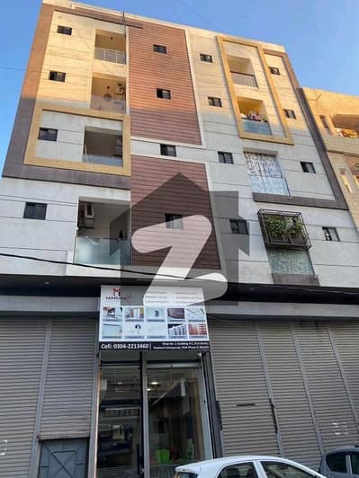 Prime Location Flat Available For Rent In Tauheed Commercial Area