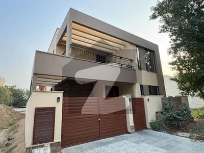 Bahria Town Karachi 5-Bed Luxury Designer Villa For Sale In Precinct-1 Overseas Block Near Main Entrance Of Bahria Town Karachi