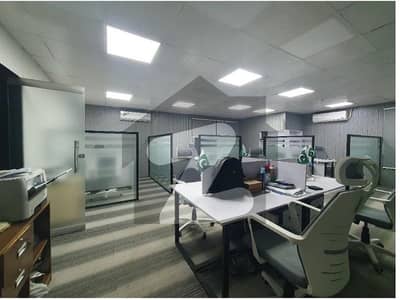Area 13500 Square Feet Brand New Corporation Office Available For Rent In Main Boulevard Road Gulberg 3 Lahore