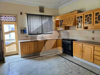 F-11 Beautiful Electricity Meter And Gas Meter Separate Upper Portion Available For Rent 3 Bedroom With Attached Bathroom Drawing Dining TV Lounge Kitchen Servant Quarter Car Parking