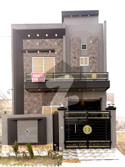 3 Marla Modern House Located In Al Haram Garden