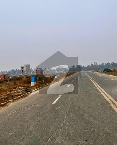 8 Marla Top Location Commercial Plot No- 17 Block CCA Phase 9 Town DHA Lahore For Urgent Sale