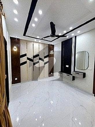 5 Marla Brand New House For rent In AA Block Sector D Bahria Town Lahore