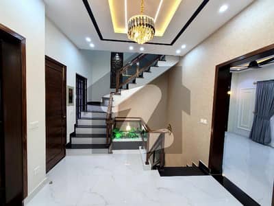 5 Marla Brand New House For Rent In AA Block Sector D Bahria Town Lahore