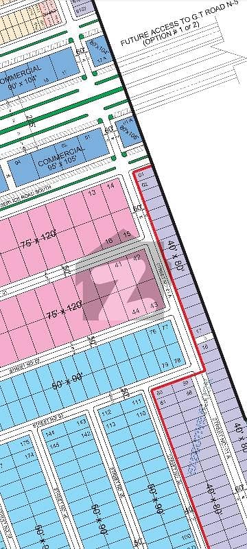 فیصل ہلز ۔ ایگزیکٹو بلاک فیصل ہلز,اسلام آباد میں 14 مرلہ رہائشی پلاٹ 1.45 کروڑ میں برائے فروخت۔