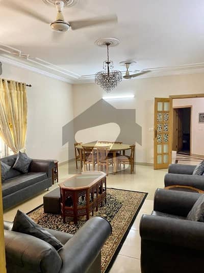 1 kanal Furnished Upper Portion For Rent In F-10 Islamabad
