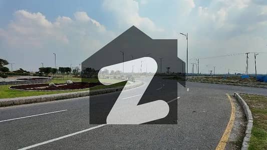 1 Kanal Corner Plot For Sale in DHA Phase 9 Prism, Q Block Paper in Hand