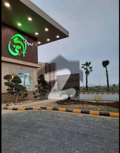 رائل پام سٹی ۔ بلاک ایم رئیل پام سٹی,ایمن آباد موڑ,گوجرانوالہ میں 1 کنال رہائشی پلاٹ 2.4 کروڑ میں برائے فروخت۔