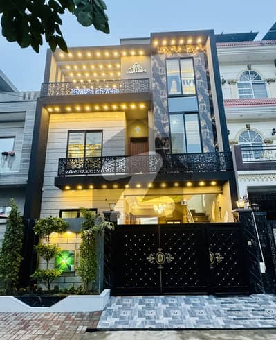 5 Marla Modern Look House For Sale In Al Rehman Garden Phase 2