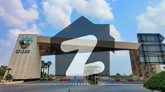 Prime 1 Kanal Plot for Sale in DHA 9 Prism P Block | 150 Ft Road