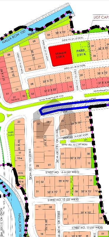 Plot In Bahria Enclave Sector P