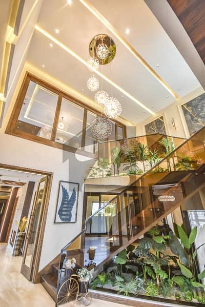 TASK EST OFFER : 1 Kanal Brand New Designer House For Rent Good Location In Phase 6 DHA