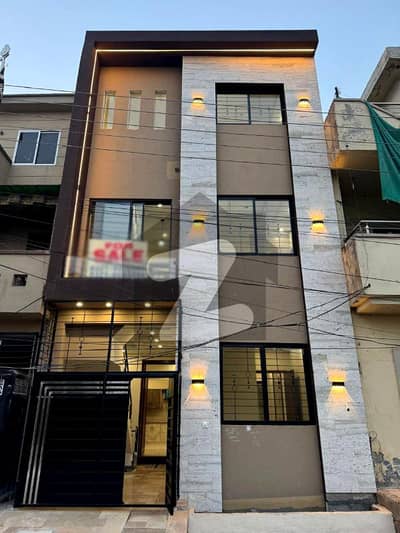 3 Marla Brand New Triple Storey Luxury House For Sale In Jubilee Town Hot Location