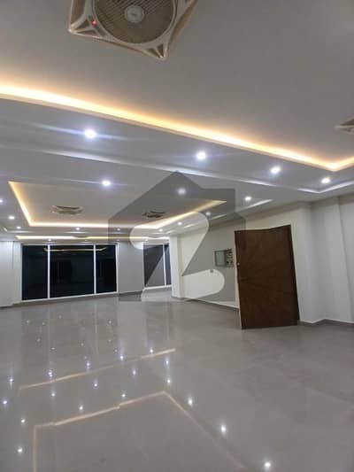 8 Marla Commercial 1st floor Hall for rent near market serious client only