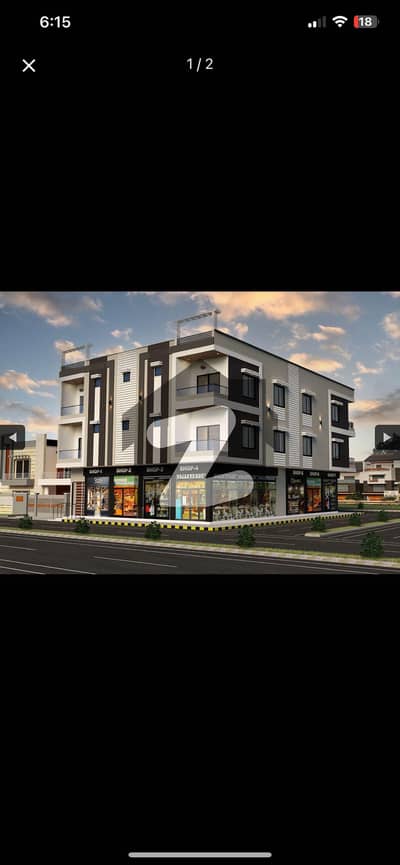 2 BED DD AVAILABLE FOR SALE CORNER LOCATION ON MAIN DOUBLE ROAD