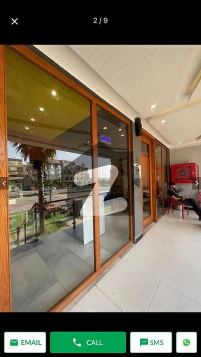 Prime Commercial Investment | 2 Ground Floor Corner Shops | Bahria Enclave Islamabad