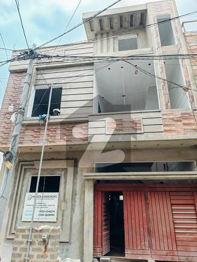 House For Sale Project Under Construction In Shahnawaz Society