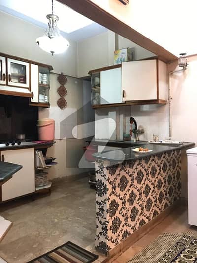 900 Sq Ft Flat Available For Sale in North Nazimabad Block-H Main 150 Road Facing Flat