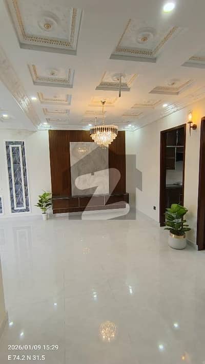 5 Marla Brand New House available for sale in Tulip overseas block park view city Lahore good location house on 40 feet road near to school,park, masjid and main commercial market etc. . . . . . . .