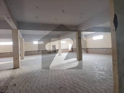 فیڈرل بی ایریا کراچی میں 1 کنال فیکٹری 3.5 لاکھ میں کرایہ پر دستیاب ہے۔