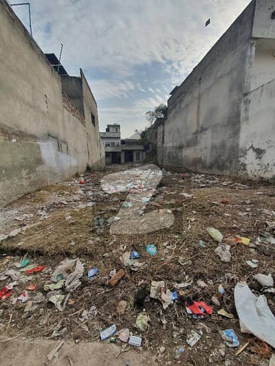 5 Marla Plot For Sale In Palm City Scheme 3