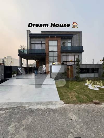 One Kanal Brand New Modern Bungalow Available For Rent in DHA Phase 6 Hot Location