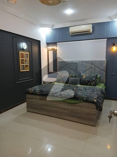 Fully Furnished 3-Bedroom Luxury Apartment For Rent DHA Phase 6, Karachi