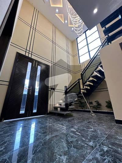 Beautiful Brand New Designer House with luxury style outlook Available for living