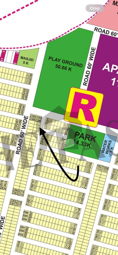 ڈی ایچ اے فیز9 پریزم - بلاک آر ڈی ایچ اے فیز9 پریزم,ڈی ایچ اے ڈیفینس,لاہور میں 5 مرلہ رہائشی پلاٹ 1.02 کروڑ میں برائے فروخت۔