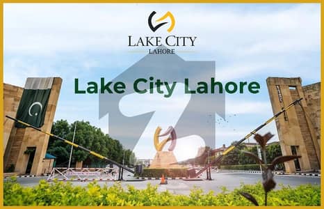 7 marla Plot for sale in lake city