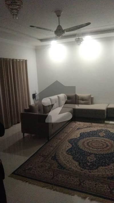 14 Ground Portion Available For Rent B-17 Islamabad Multi Garden