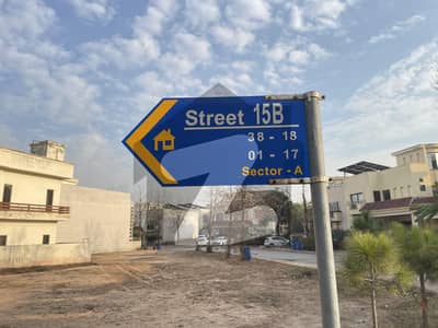 بحریہ انکلیو - سیکٹر اے بحریہ انکلیو,بحریہ ٹاؤن,اسلام آباد میں 10 مرلہ رہائشی پلاٹ 2.85 کروڑ میں برائے فروخت۔
